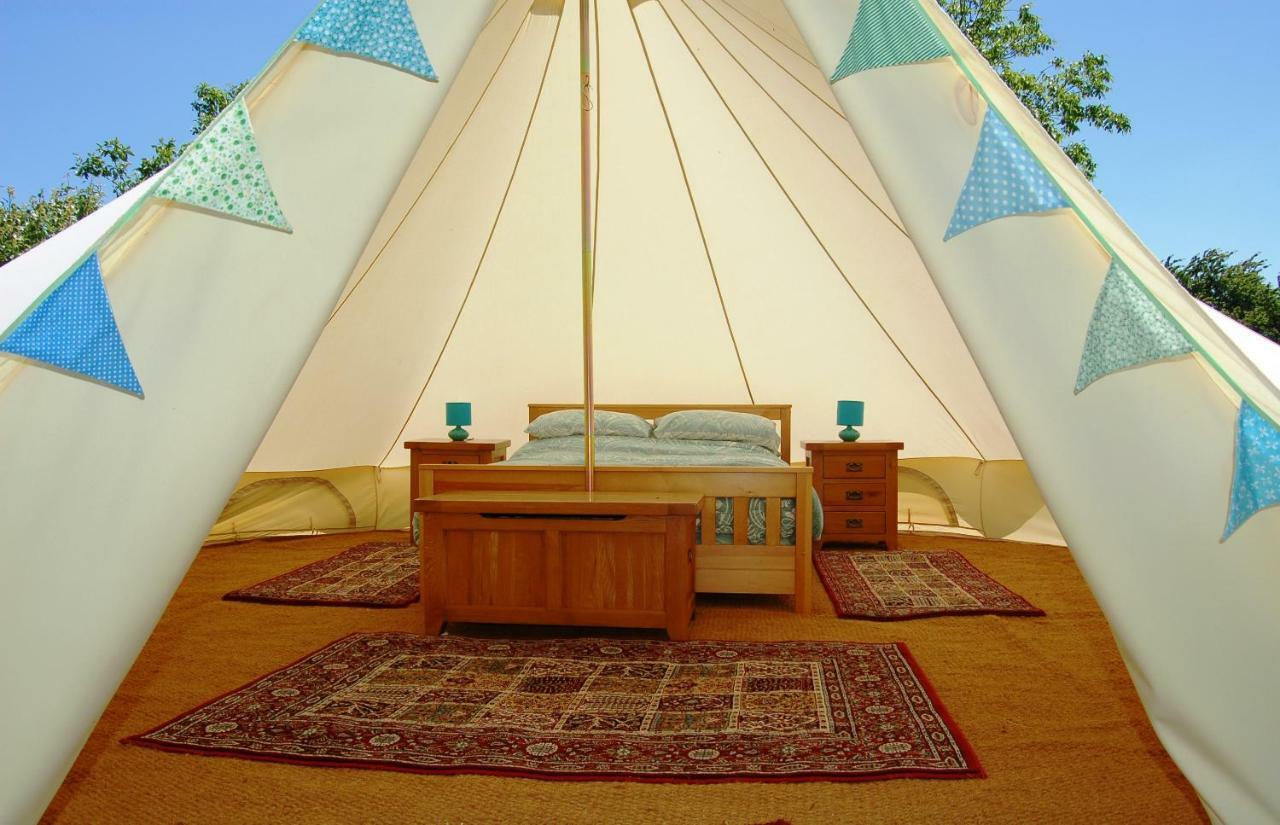 Camping La Foret De Tesse Luaran gambar