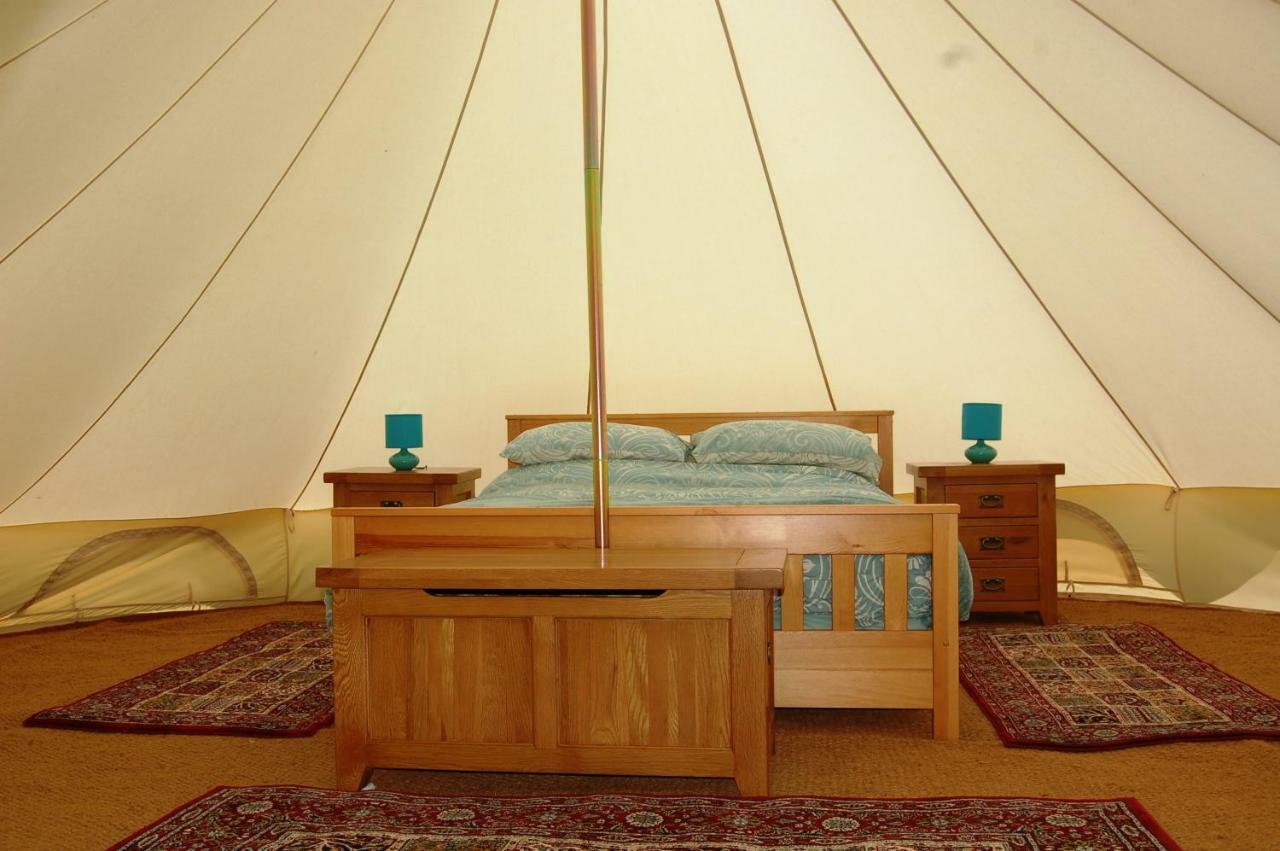 Camping La Foret De Tesse Luaran gambar