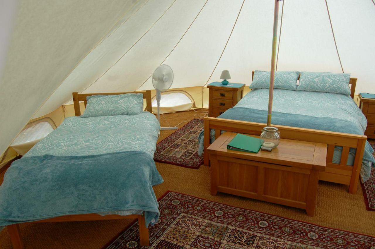 Camping La Foret De Tesse Luaran gambar